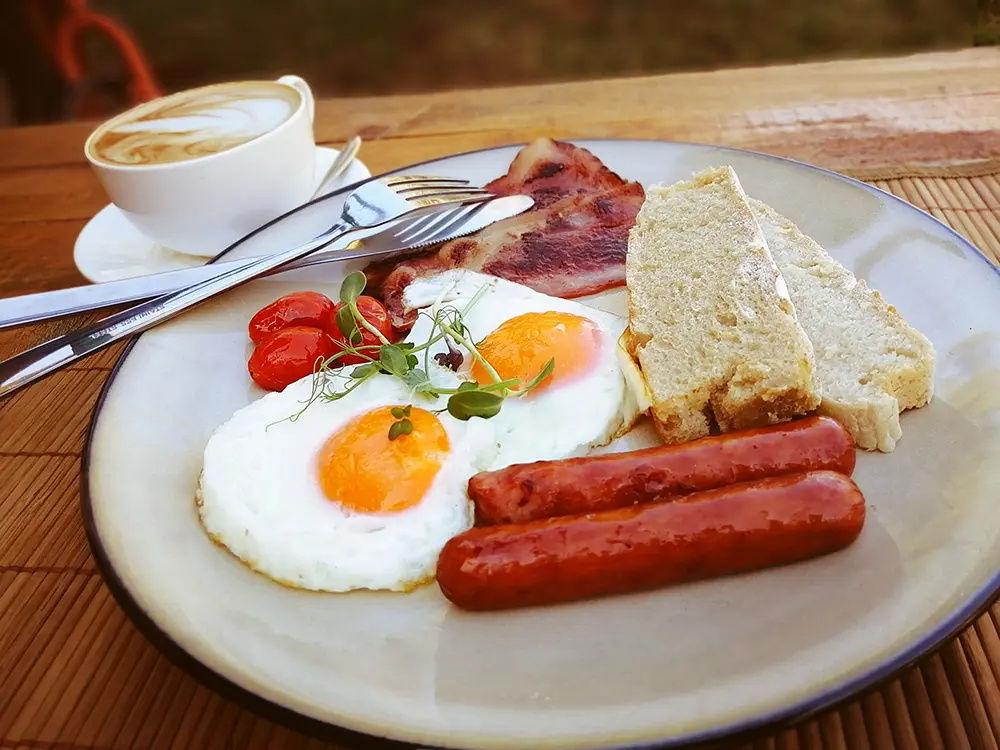 RedClay Cafe in Hogsback