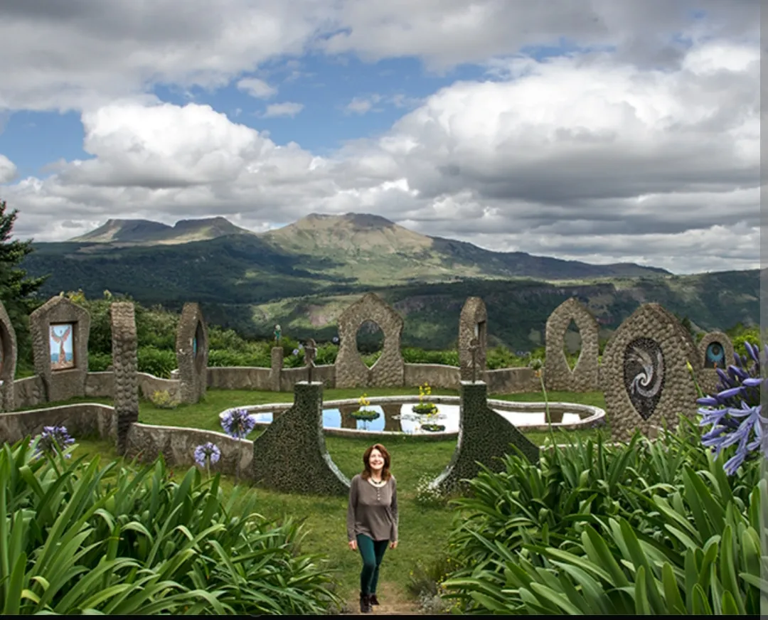 The Eco Shrine in Hogsback
