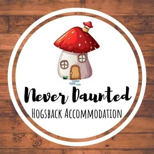 Never Daunted logo
