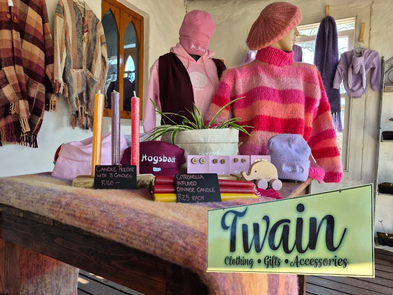 Twain in Hogsback