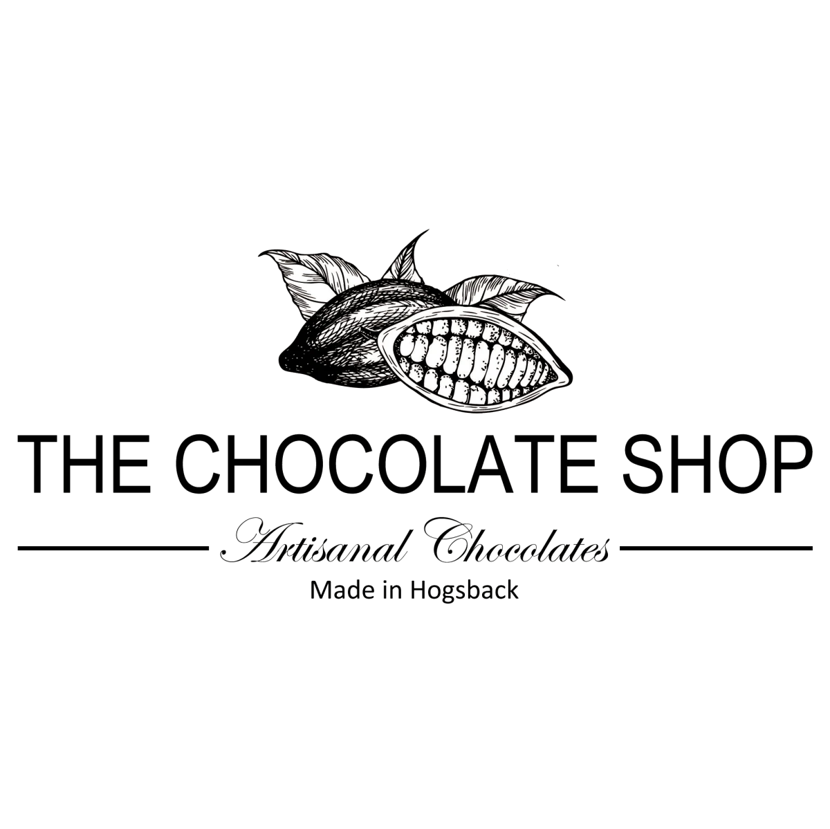 Coffee & Chocolate shop logo