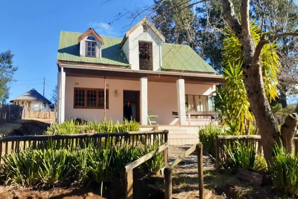 Waterwheel House in Hogsback
