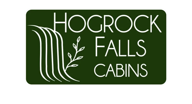Hogrock Falls Cabins logo