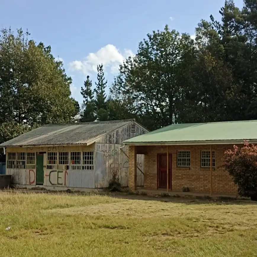 Crabush Primary School in Hogsback