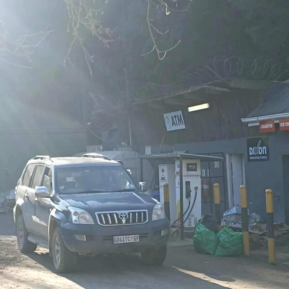 Fuel Station in Hogsback