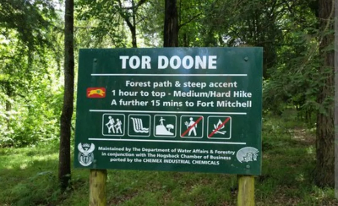 Tor Doone in Hogsback