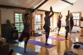 Samadhi Yoga Studio in Hogsback