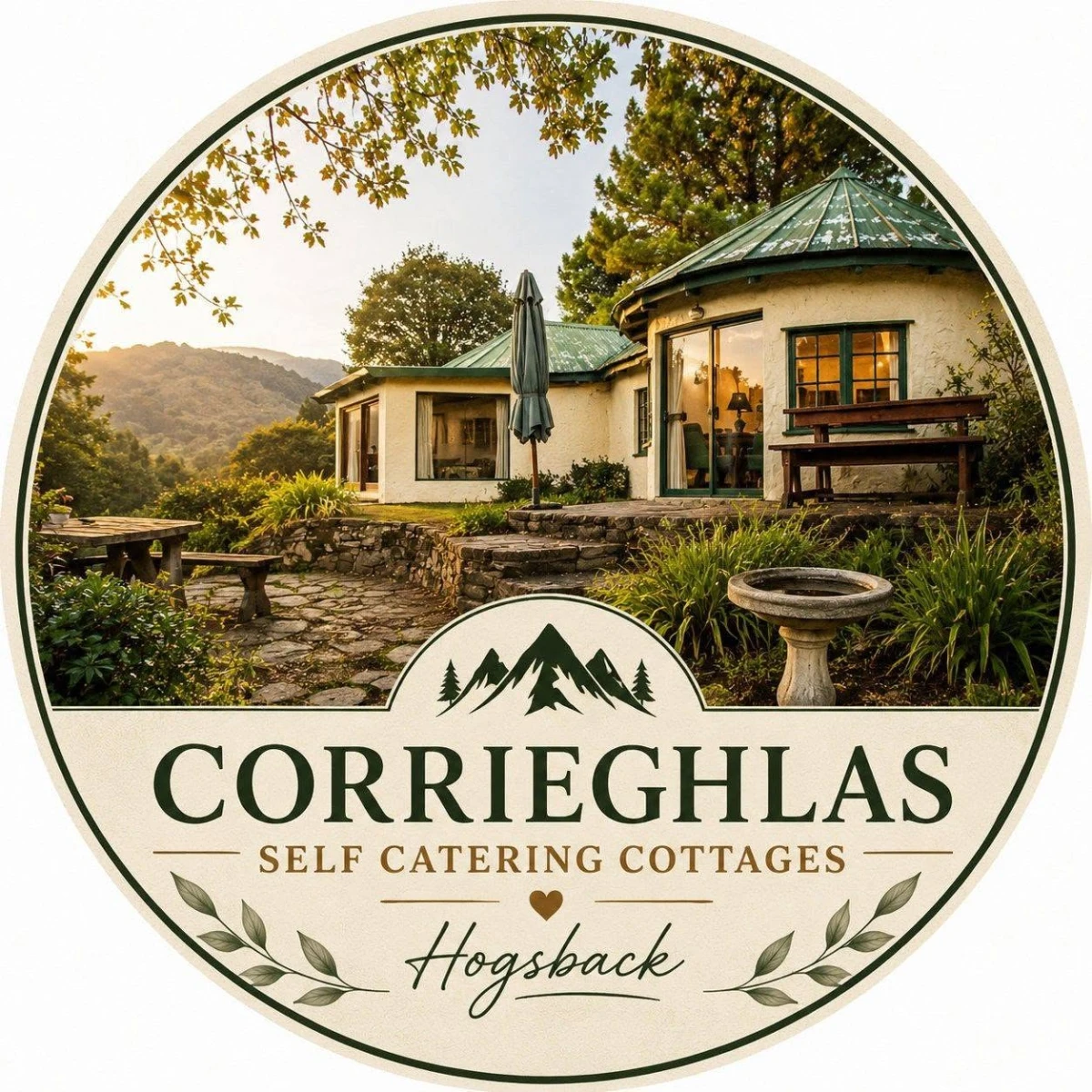Corrieghlas Cottages logo