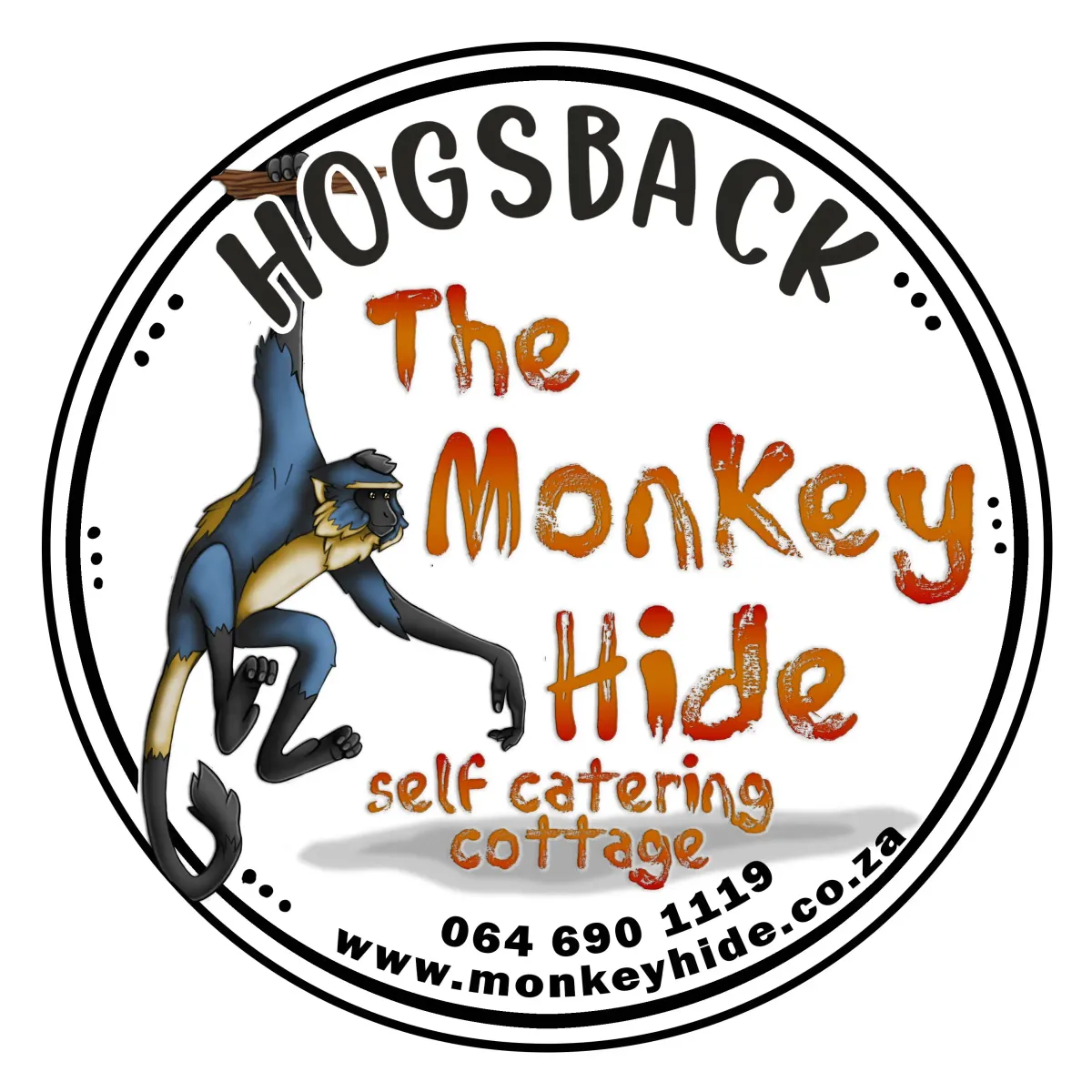 Monkey Hide in Hogsback