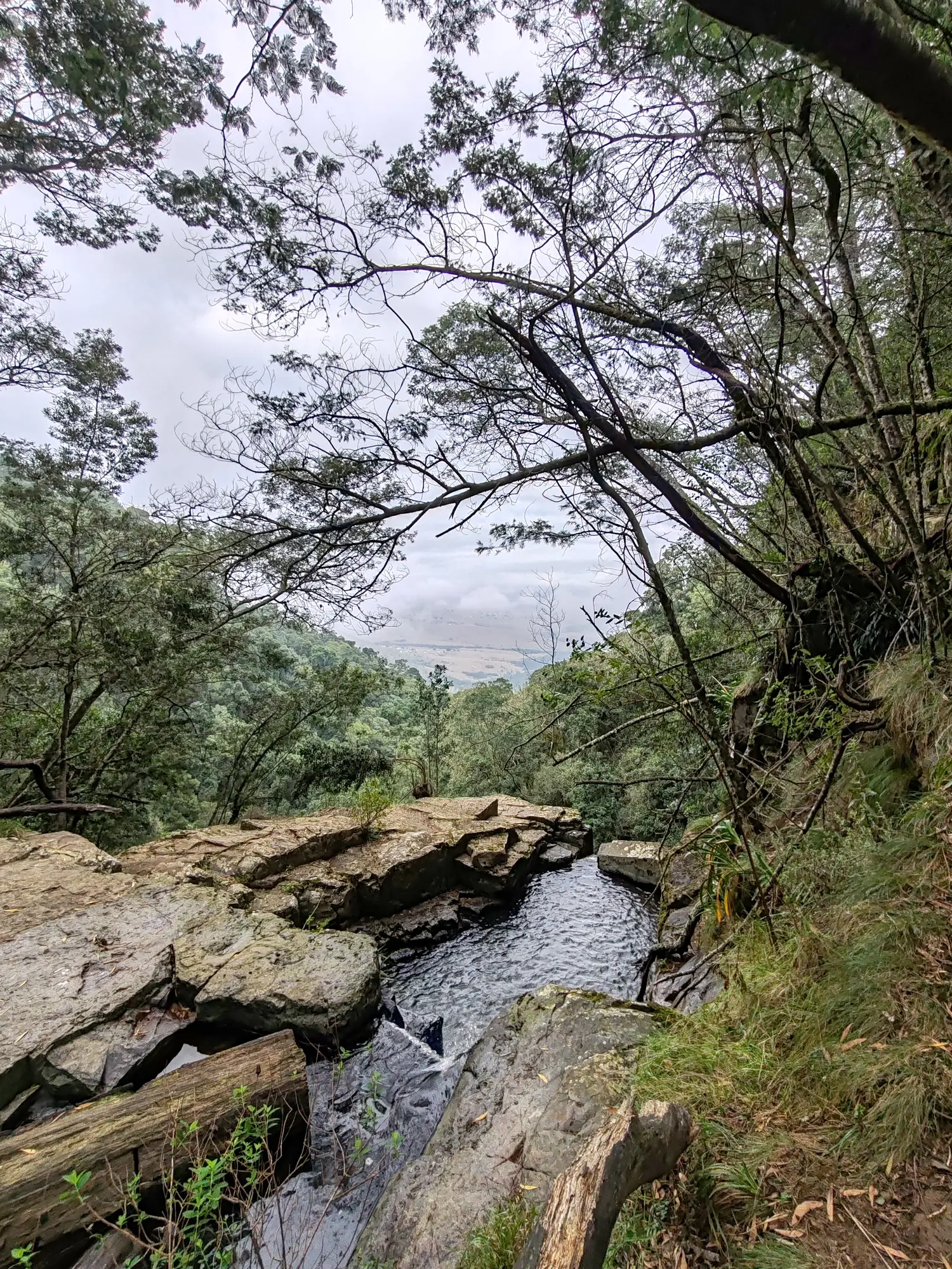 The Swallowtail Falls walking route