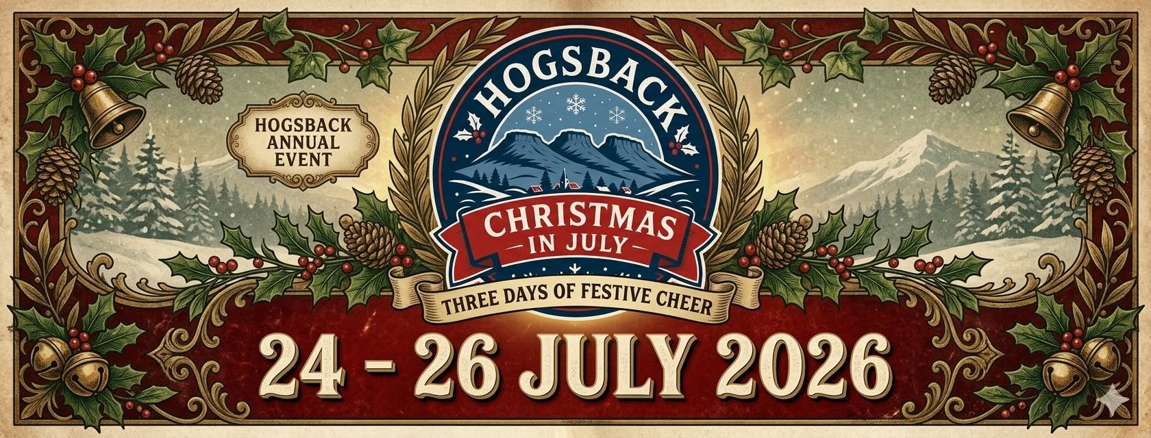 Christmas in July in Hogsback