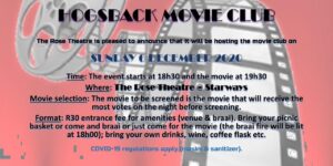 Movie Club 6 December 2020