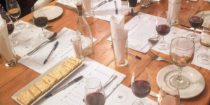 Edge Wine tasting