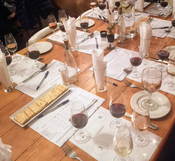 Edge Wine tasting