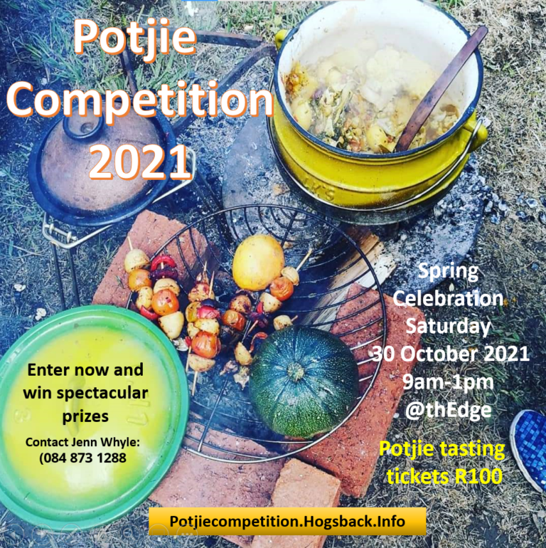 Potjie Competition 2021 Visit Hogsback