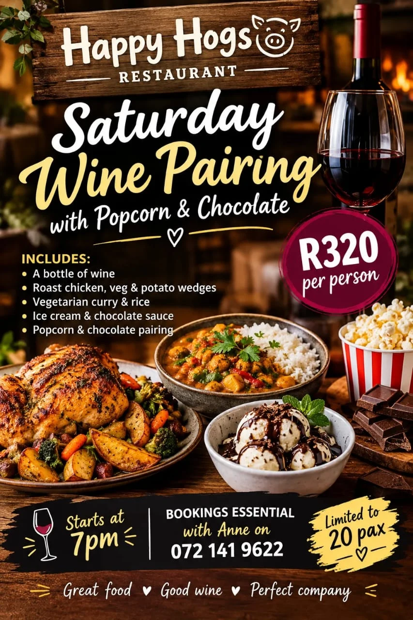 Hogsback Wine Festival 2026 poster 3