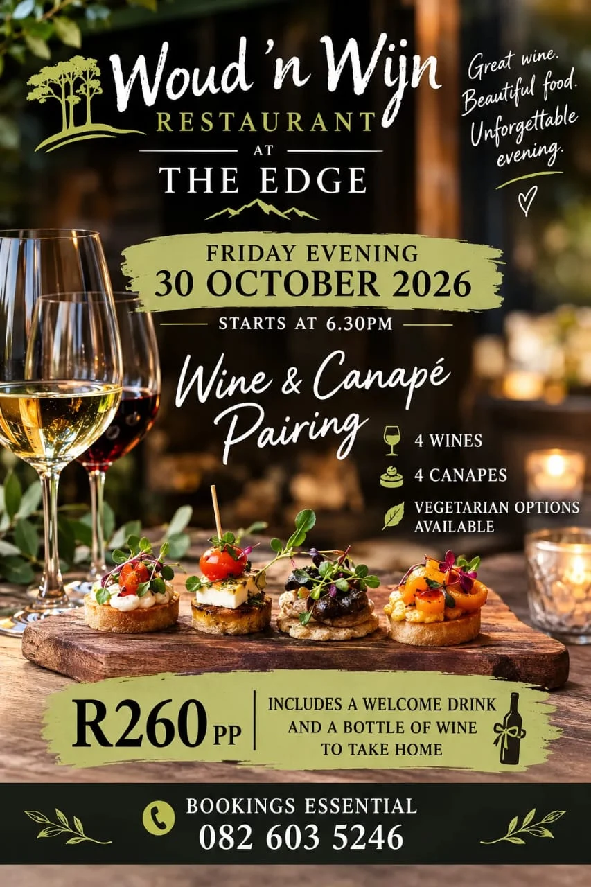 Hogsback Wine Festival 2026 poster 4