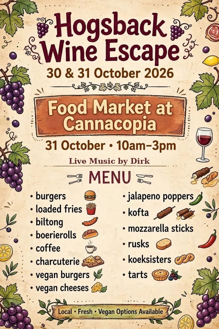 Hogsback Wine Festival 2026 poster 7