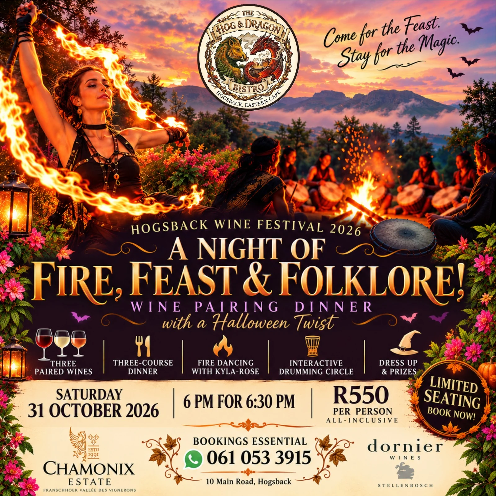 Hogsback Wine Festival 2026 poster 9